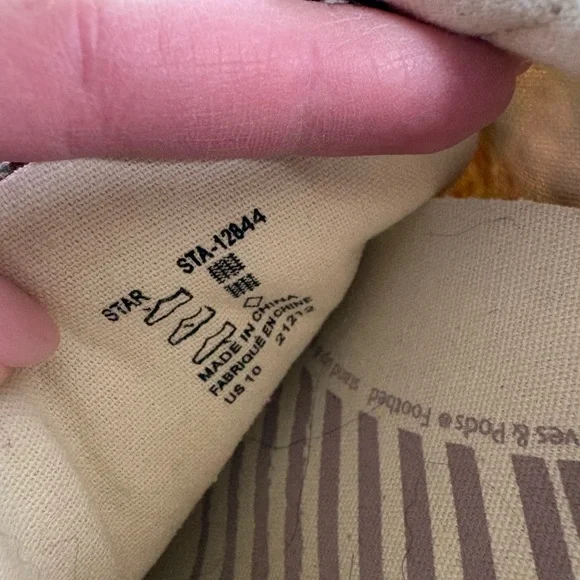 Taos Floral Casual Lace Up Sneakers Shoes - Picture 6 of 8